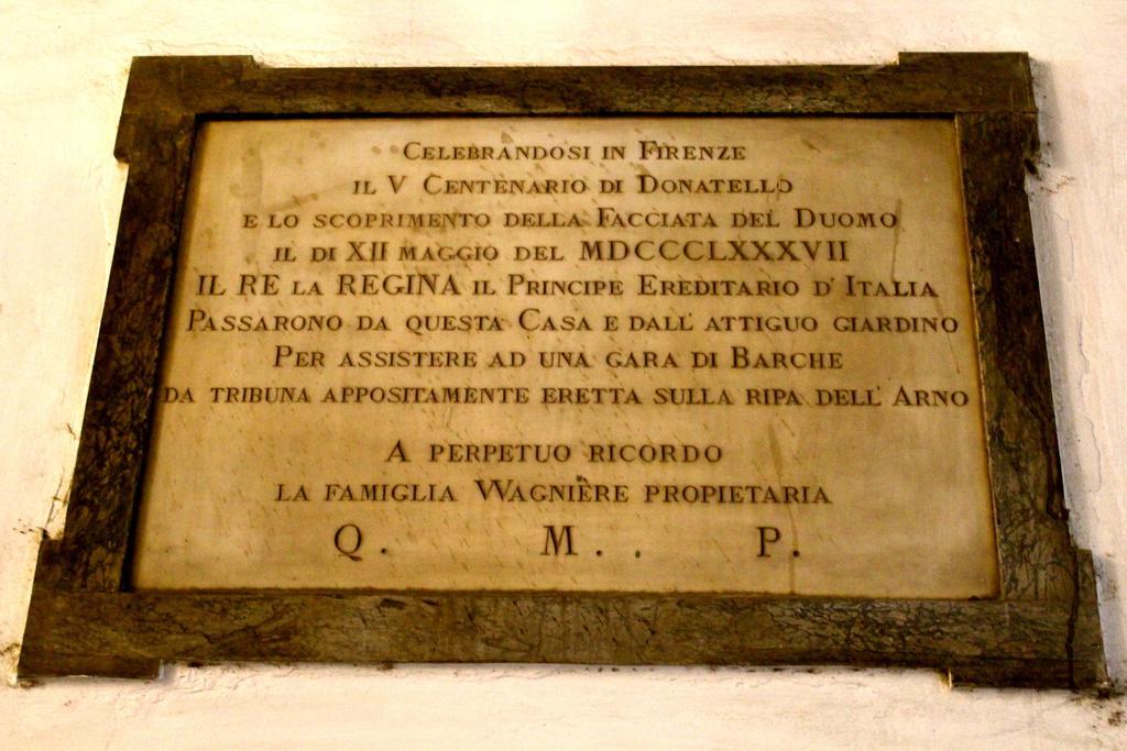 Residenza D'Epoca Al Numero 8 Флоренция Екстериор снимка